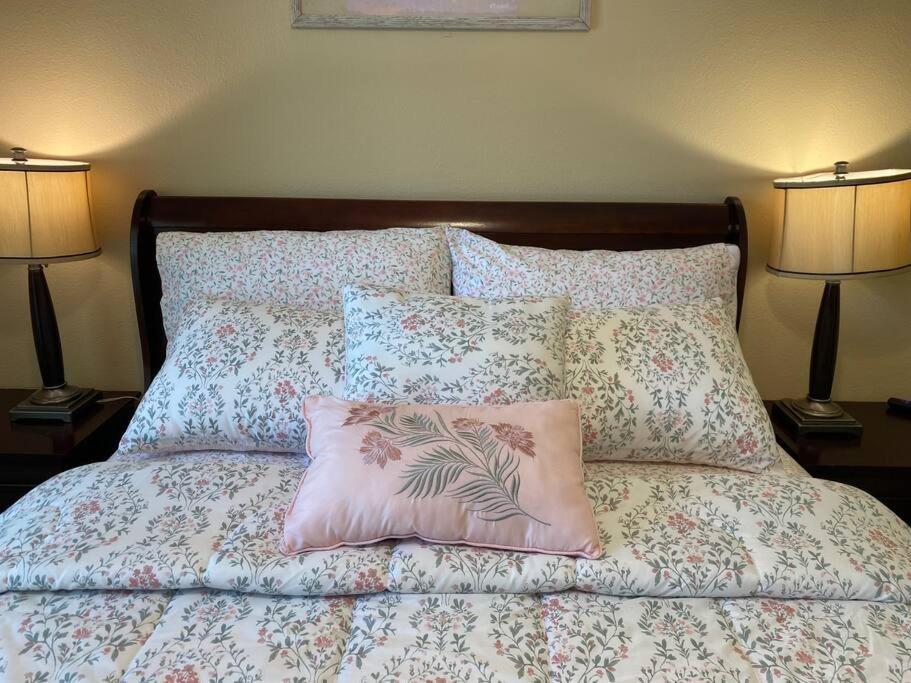 スプリングヒル Sundance' Acres *Brand New House*With Hot Tubヴィラ エクステリア 写真